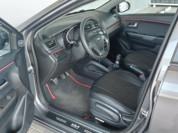 Kia Rio III Рестайлинг с пробегом 2015 года, цена 980 000 рублей, 91765 км, седан, Автокод Объявления