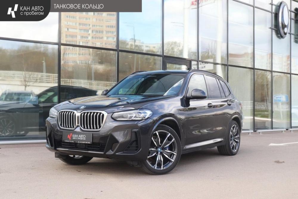 BMW X3 III (G01) Рестайлинг Казань  - изображение 1