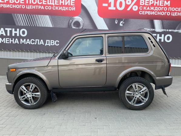 Lada (ВАЗ) 2121 (4x4) I Рестайлинг (2020) с пробегом 2020 года, цена 780 000 рублей, 61895 км, внедорожник, Автокод Объявления