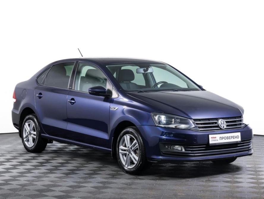 Volkswagen Polo V Рестайлинг Москва  - изображение 3