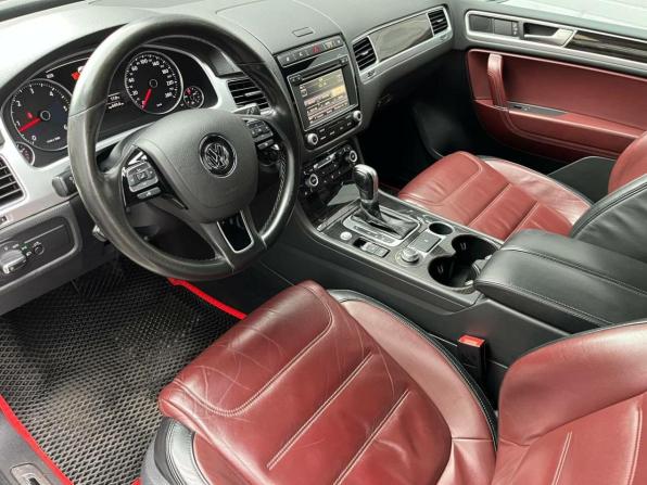 Volkswagen Touareg II Рестайлинг с пробегом 2016 года, цена 2 359 000 рублей, 192995 км, внедорожник, Автокод Объявления