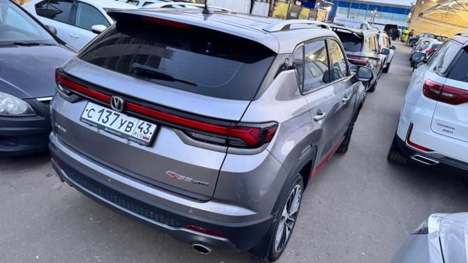 Changan CS35 Plus I Рестайлинг с пробегом 2024 года, цена 1 860 000 рублей, 22840 км, внедорожник, Автокод Объявления