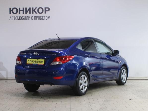 Hyundai Solaris I с пробегом 2011 года, цена 599 000 рублей, 237071 км, седан, Автокод Объявления