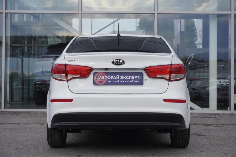 Kia Rio III Рестайлинг Ульяновск  - изображение 6