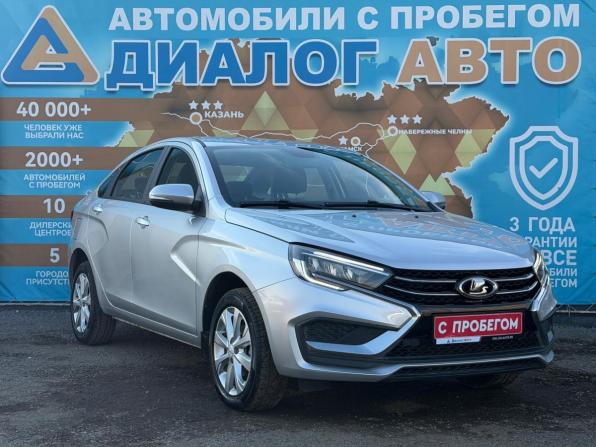 Lada (ВАЗ) Vesta I Рестайлинг (NG) с пробегом 2025 года, цена 1 600 000 рублей, 7030 км, седан, Автокод Объявления
