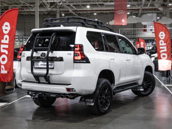 Toyota Land Cruiser Prado 150 Series Рестайлинг 3 с пробегом 2021 года, цена 6 400 000 рублей, 16000 км, внедорожник, Автокод Объявления