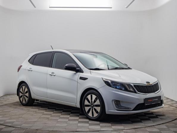 Kia Rio III с пробегом 2014 года, цена 850 000 рублей, 208683 км, хэтчбек, Автокод Объявления