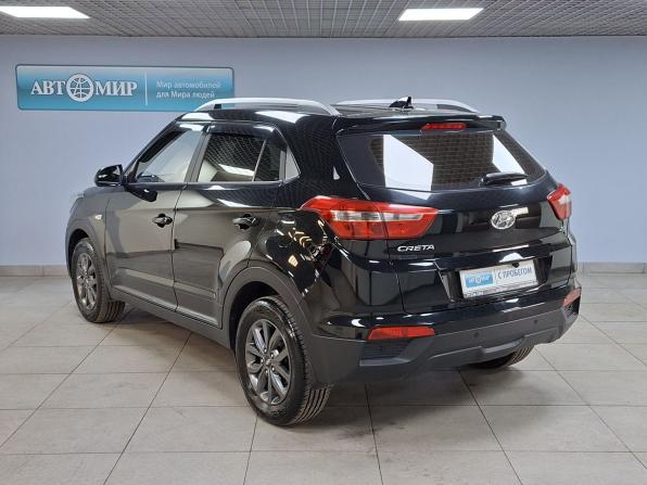 Hyundai Creta I Рестайлинг с пробегом 2021 года, цена 2 069 000 рублей, 68271 км, внедорожник, Автокод Объявления