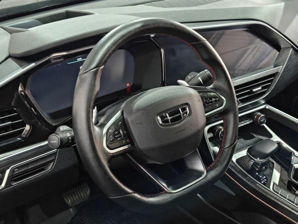 Geely Tugella I Рестайлинг с пробегом 2022 года, цена 2 800 000 рублей, 50531 км, внедорожник, Автокод Объявления
