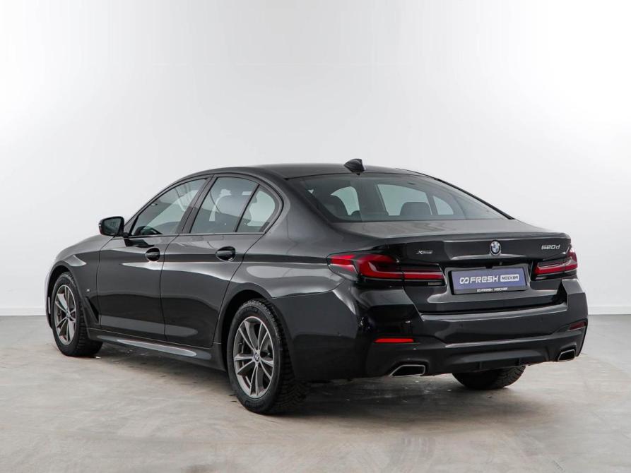 BMW 5 серии VII (G30/G31/G38) Рестайлинг Москва  - изображение 2