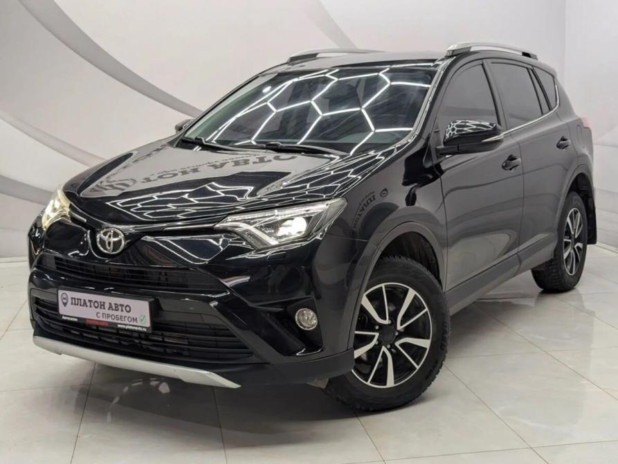 Toyota RAV4 IV (XA40) Рестайлинг Воронеж  - изображение 1