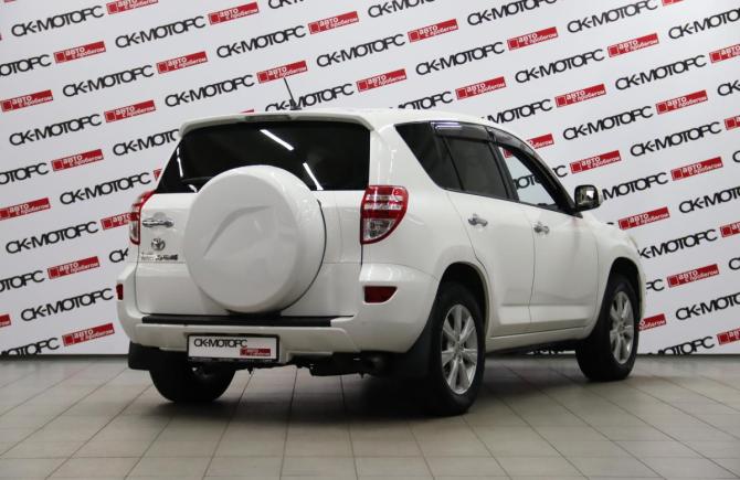 Toyota RAV4 III (XA30) Рестайлинг с пробегом 2012 года, цена 1 195 950 рублей, 199978 км, внедорожник, Автокод Объявления