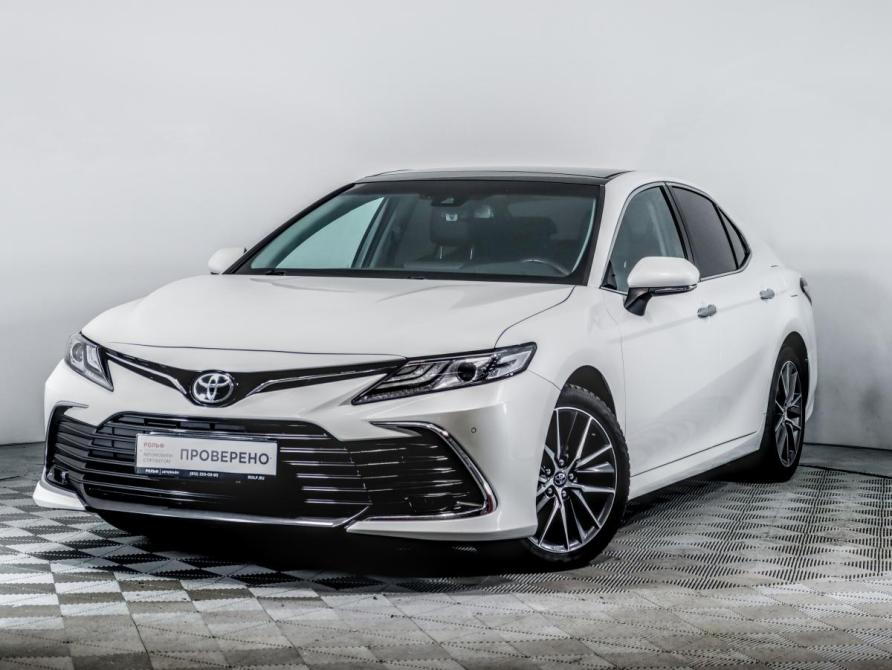 Toyota Camry VIII (XV70) Рестайлинг Санкт-Петербург  - изображение 1