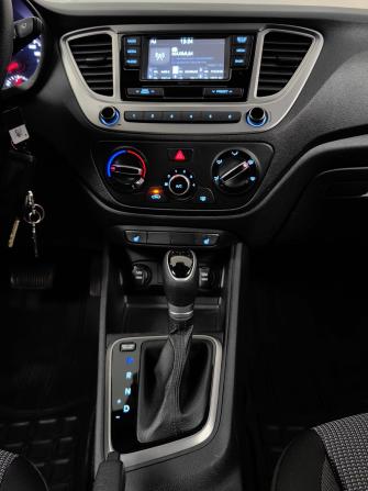 Hyundai Solaris II Рестайлинг с пробегом 2021 года, цена 1 358 000 рублей, 86285 км, седан, Автокод Объявления
