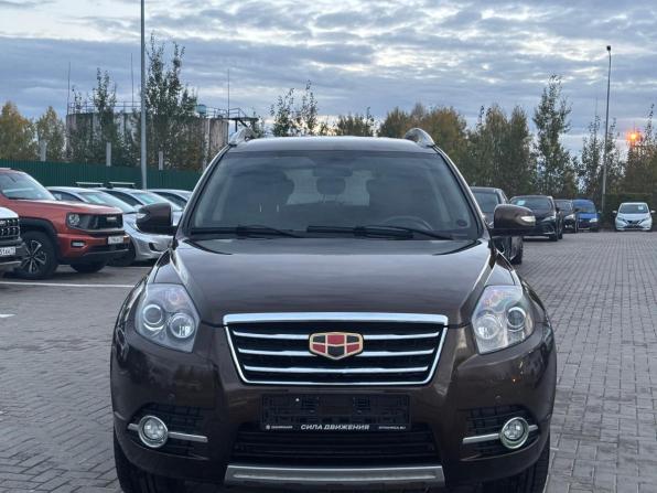 Geely Emgrand X7 I Рестайлинг с пробегом 2016 года, цена 650 000 рублей, 214017 км, внедорожник, Автокод Объявления