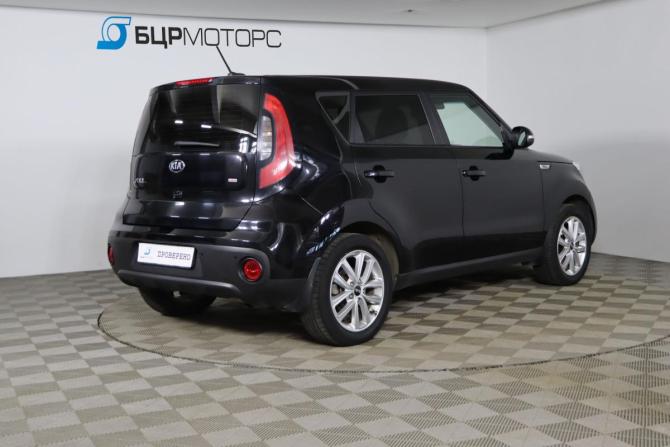 Kia Soul II Рестайлинг с пробегом 2019 года, цена 1 799 990 рублей, 51723 км, хэтчбек, Автокод Объявления