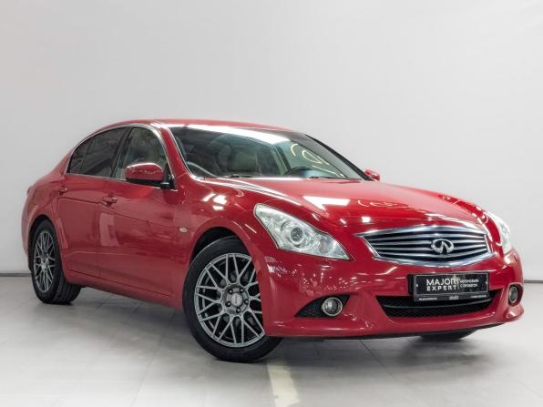 Infiniti G IV с пробегом 2012 года, цена 1 955 000 рублей, 117266 км, седан, Автокод Объявления