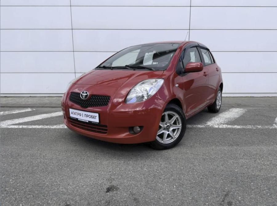 Toyota Yaris II Ставрополь  - изображение 1