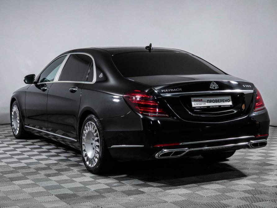 Mercedes-Benz Maybach S-Класс I (X222) Рестайлинг Москва  - изображение 8