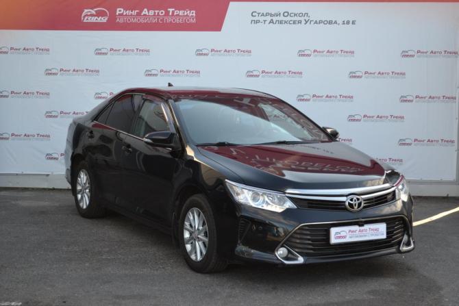 Toyota Camry VII (XV50) Рестайлинг с пробегом 2016 года, цена 1 800 000 рублей, 159180 км, седан, Автокод Объявления