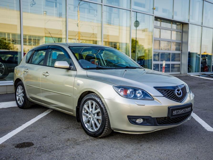 Mazda 3 I (BK) Рестайлинг Волгоград  - изображение 1