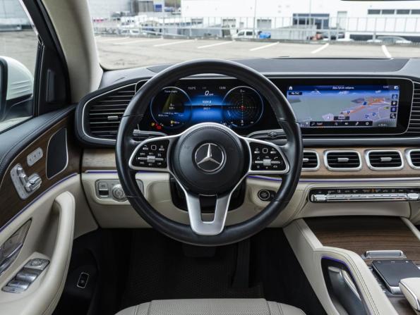Mercedes-Benz GLE Coupe II (C167) с пробегом 2021 года, цена 8 101 997 рублей, 39210 км, внедорожник, Автокод Объявления