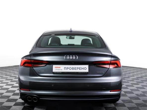 Audi A5 II (F5) с пробегом 2019 года, цена 3 350 000 рублей, 113064 км, лифтбек, Автокод Объявления