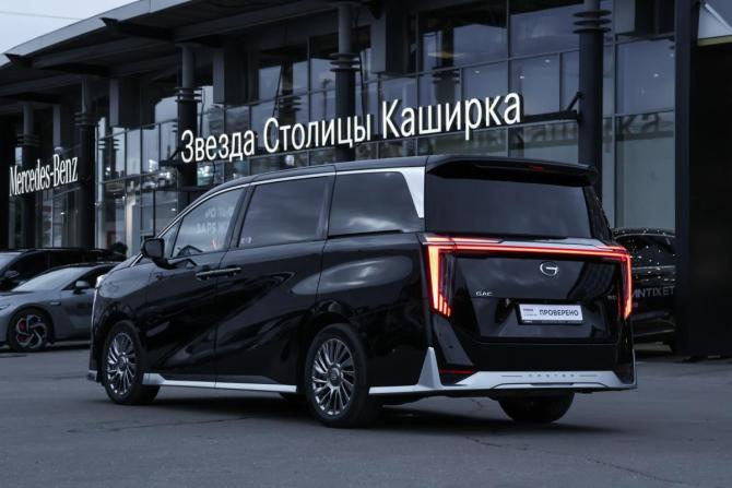 GAC M8 с пробегом 2023 года, цена 3 870 000 рублей, 64498 км, минивэн, Автокод Объявления