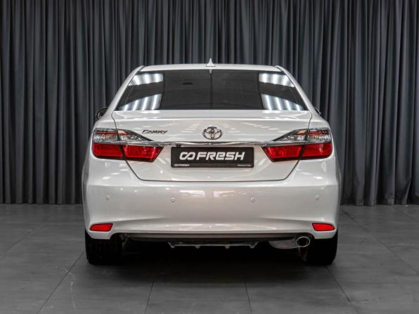 Toyota Camry VII (XV50) Рестайлинг 2 с пробегом 2017 года, цена 2 359 000 рублей, 156190 км, седан, Автокод Объявления