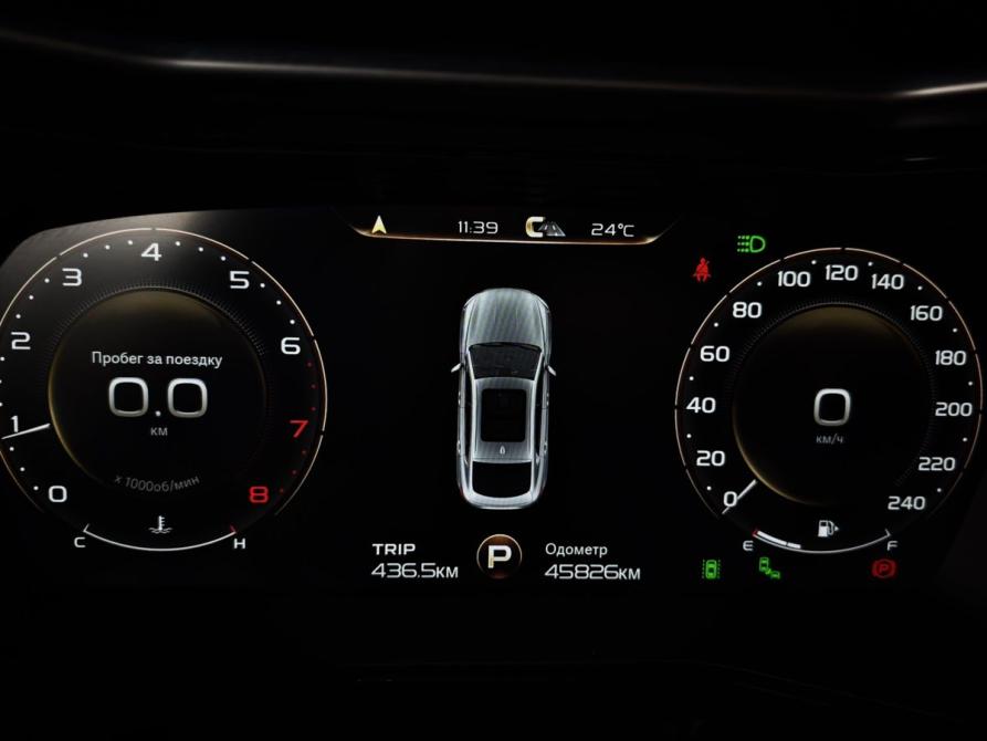 Geely Tugella I Рестайлинг Москва  - изображение 17