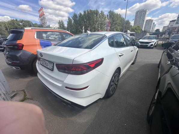 Kia Optima IV Рестайлинг с пробегом 2020 года, цена 1 999 000 рублей, 128454 км, седан, Автокод Объявления