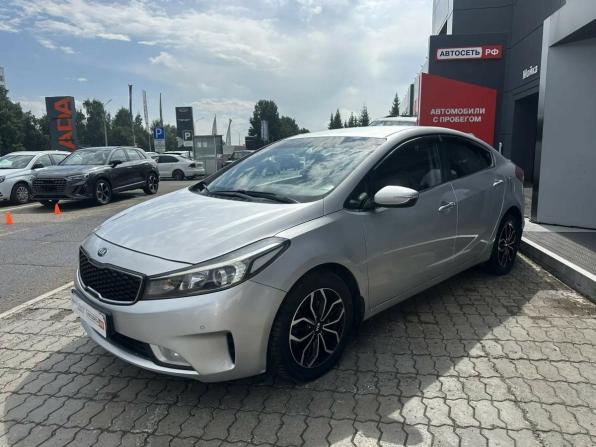 Kia Cerato III Рестайлинг (Classic) с пробегом 2017 года, цена 1 381 000 рублей, 168857 км, седан, Автокод Объявления