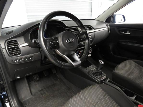 Kia Rio IV с пробегом 2017 года, цена 1 190 000 рублей, 148000 км, хэтчбек, Автокод Объявления
