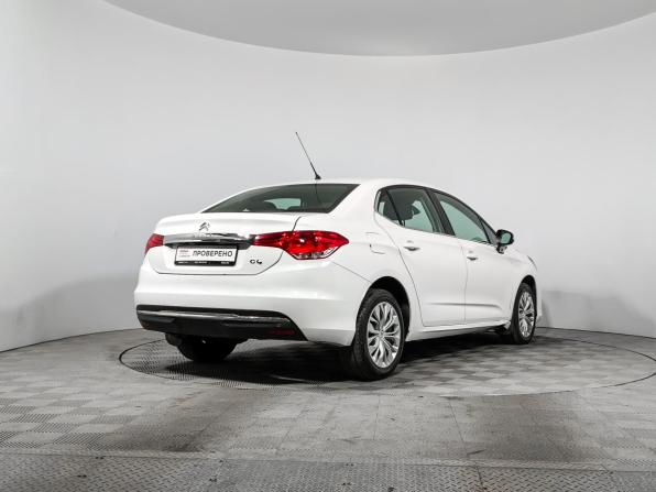 Citroen C4 II Рестайлинг с пробегом 2018 года, цена 799 000 рублей, 138924 км, седан, Автокод Объявления