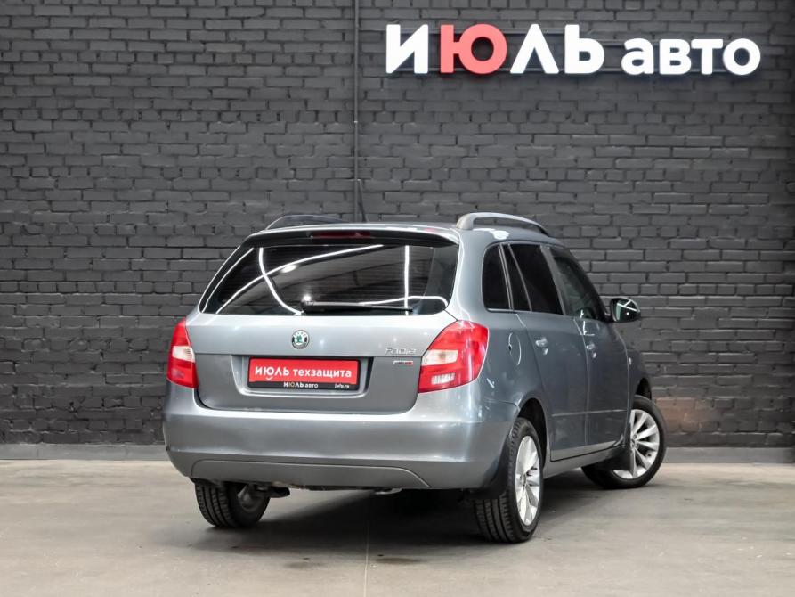 Skoda Fabia II Рестайлинг Екатеринбург  - изображение 4
