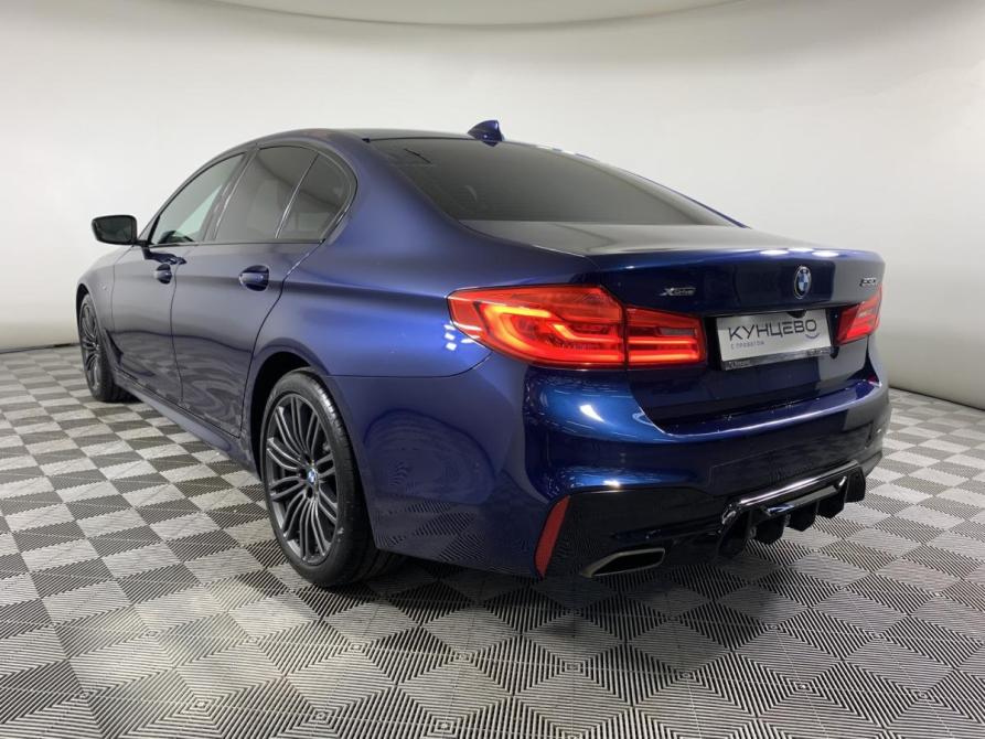 BMW 5 серии VII (G30/G31/G38) Москва  - изображение 7