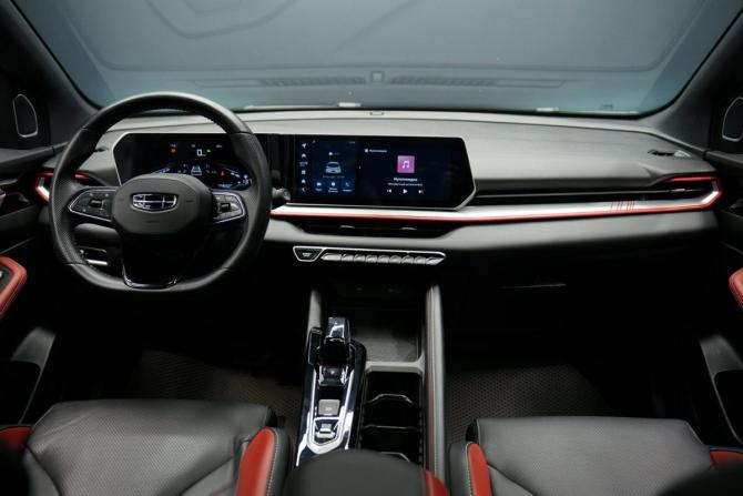 Geely Coolray I Рестайлинг с пробегом 2024 года, цена 2 240 000 рублей, 27000 км, внедорожник, Автокод Объявления