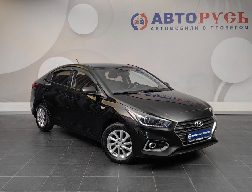 Hyundai Solaris II Москва  - изображение 1