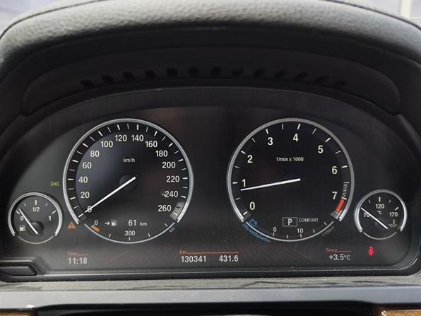 BMW 7 серии V (F01/F02/F04) с пробегом 2011 года, цена 1 599 000 рублей, 130949 км, седан, Автокод Объявления