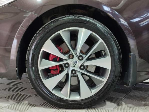 Kia Optima IV с пробегом 2017 года, цена 1 800 000 рублей, 120450 км, седан, Автокод Объявления
