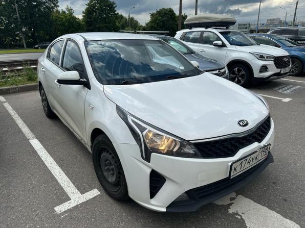 Kia Rio IV Рестайлинг с пробегом 2021 года, цена 1 449 000 рублей, 98417 км, седан, Автокод Объявления