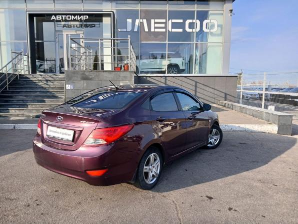 Hyundai Solaris I с пробегом 2011 года, цена 590 000 рублей, 278116 км, седан, Автокод Объявления