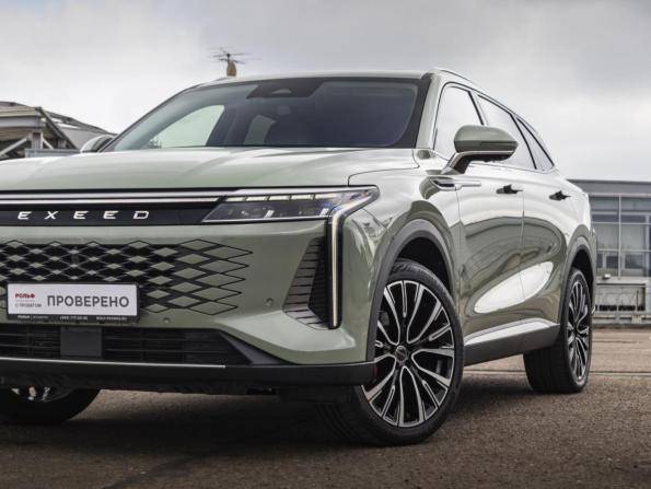 Exeed RX с пробегом 2023 года, цена 3 039 000 рублей, 48000 км, внедорожник, Автокод Объявления