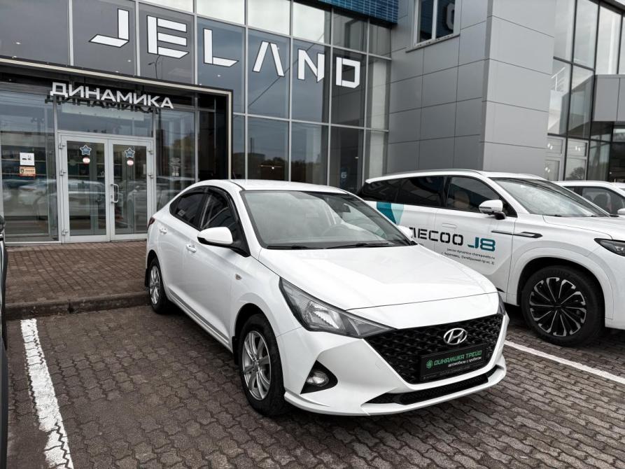Hyundai Solaris II Рестайлинг Череповец  - изображение 3