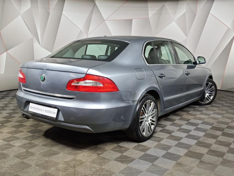 Skoda Superb II Москва  - изображение 2