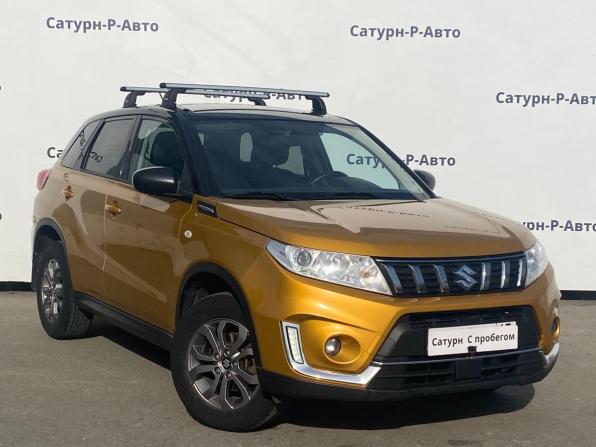 Suzuki Vitara II Рестайлинг с пробегом 2019 года, цена 1 850 000 рублей, 120708 км, внедорожник, Автокод Объявления