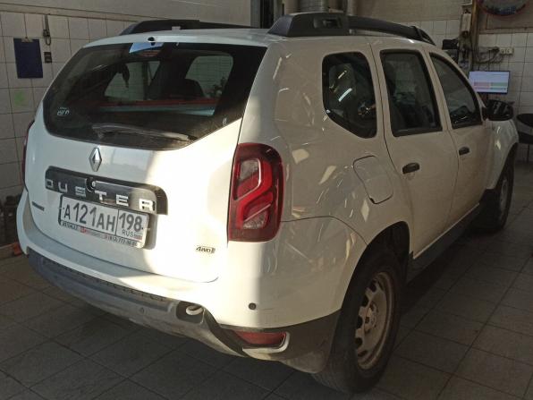 Renault Duster I Рестайлинг с пробегом 2017 года, цена 1 245 000 рублей, 129000 км, внедорожник, Автокод Объявления