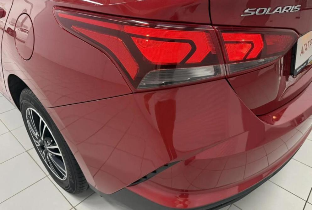 Hyundai Solaris II Рестайлинг Астрахань  - изображение 10
