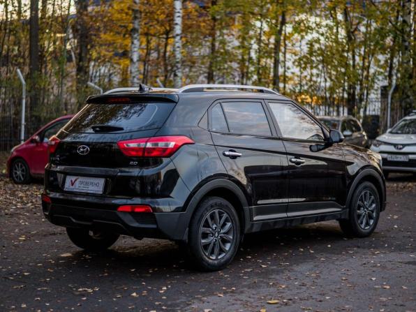 Hyundai Creta I Рестайлинг с пробегом 2020 года, цена 1 699 000 рублей, 140799 км, внедорожник, Автокод Объявления