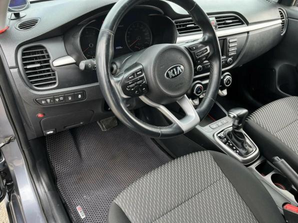 Kia Rio IV с пробегом 2018 года, цена 1 288 494 рубля, 158580 км, хэтчбек, Автокод Объявления